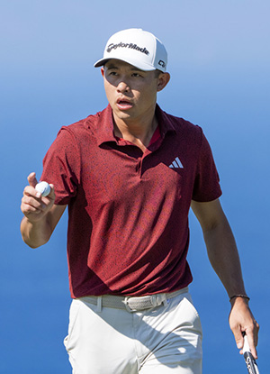 Collin Morikawa luce como sólido aspirante al título de este año en Collin Morikawa Farmers Insurance Open