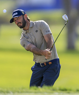 Max Homa, ha presentado un Juego sólido en Farmers Insurance Open