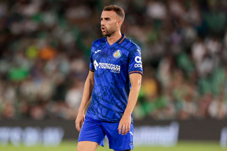 Borja Mayoral (Getafe)