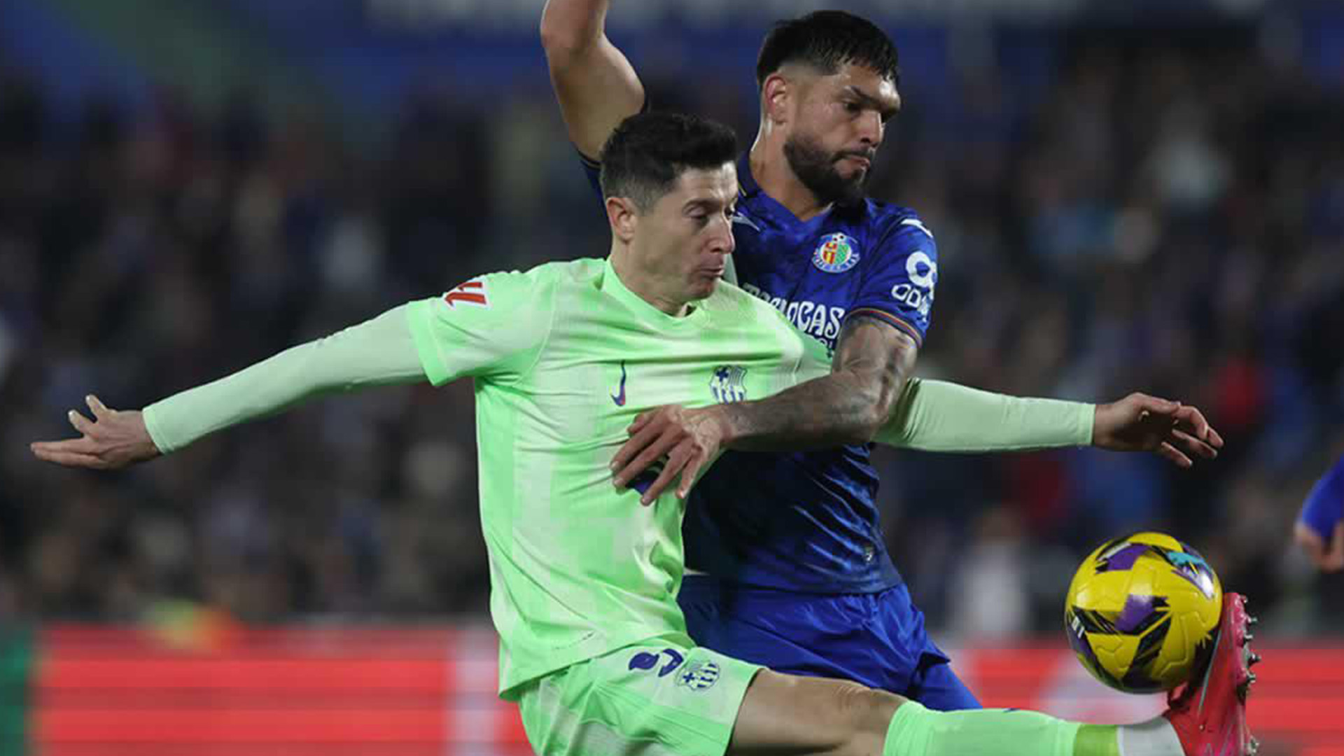 Getafe vs. Barcelona