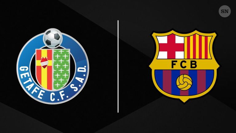 Cartel Partido Getafe vs. Barcelona