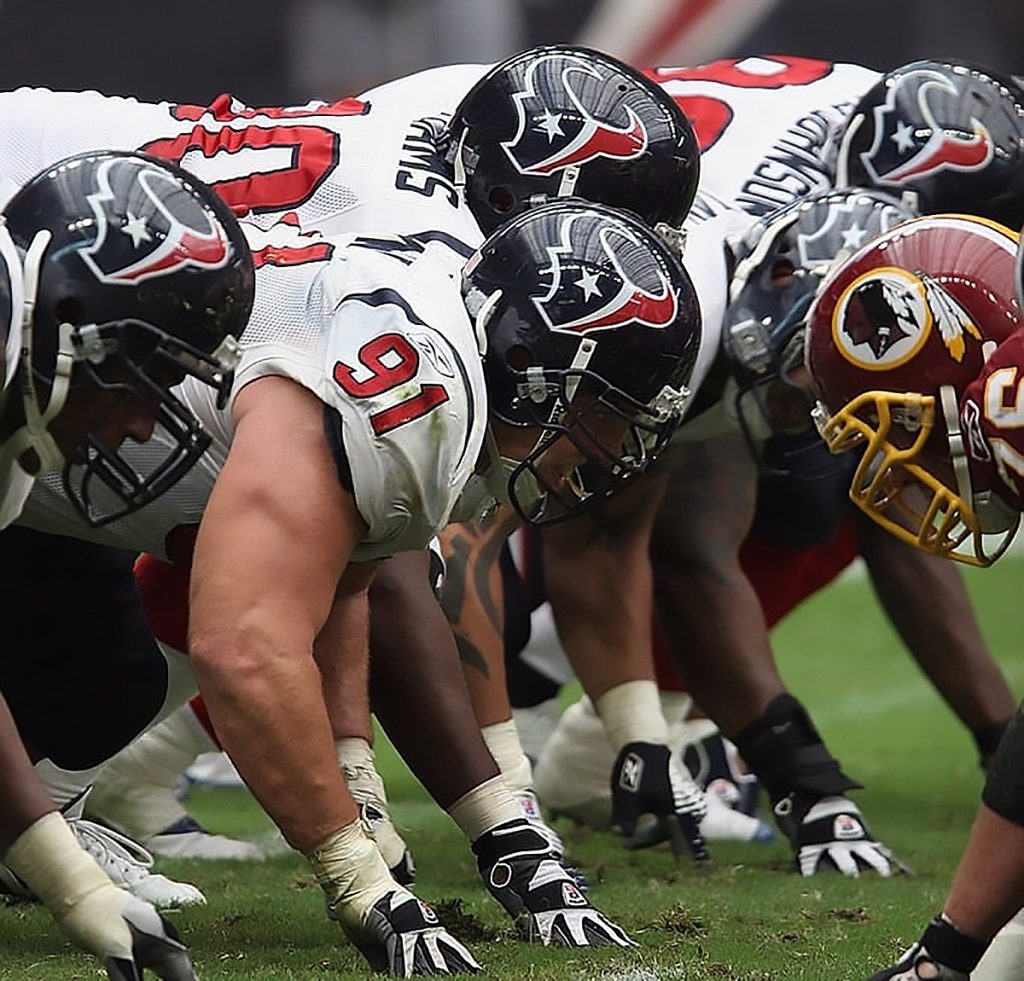 Imagen principal de la sección NFL, Apuestas deportivas