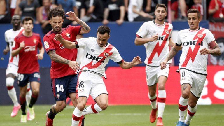 Osasuna y Rayo Vallecano empatan