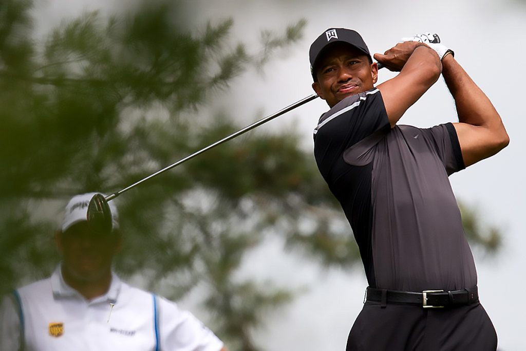 Tiger Woods, imagen principal de la sección Golf, Apuestas Deportivas