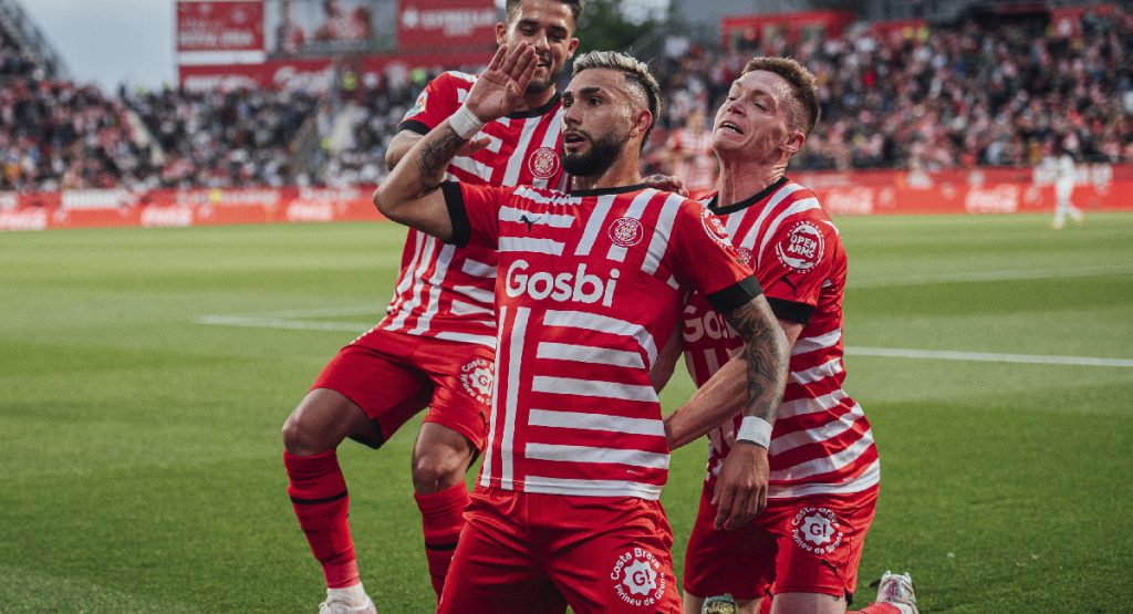 El Girona promete un juego ofensivo ante el Getafe