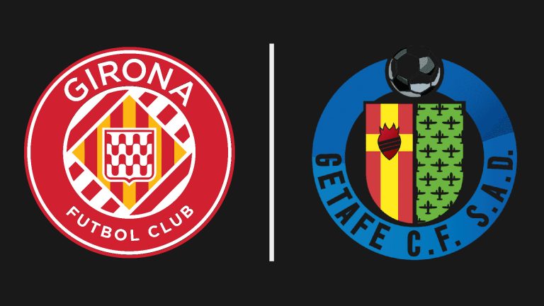 Girona contra el Getafe