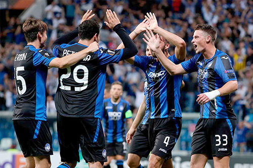 Club Brugge vs Atalanta (Atalanta)