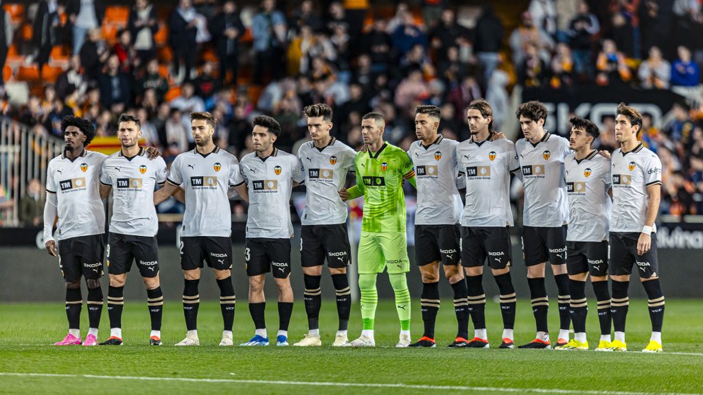 Valencia CF buscara darlo todo en la cancha