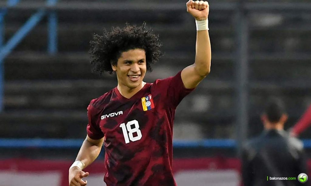 Eduar Bello, listo para darlo todo con la Vinotinto