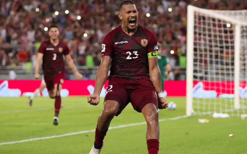 La Vinotinto Junto a Salomón Rondón Logró sumar 3 puntos ante Bolivia