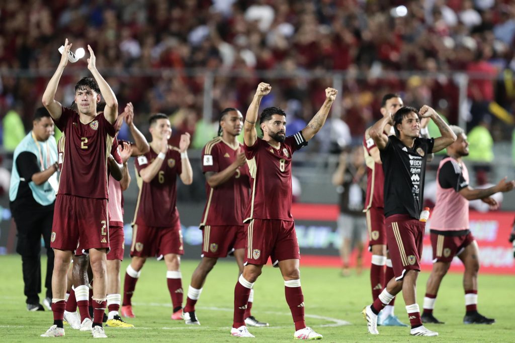 En la previa la vinotinto dará el todo por el todo en este encuentro sabe que su futuro está en sus manos